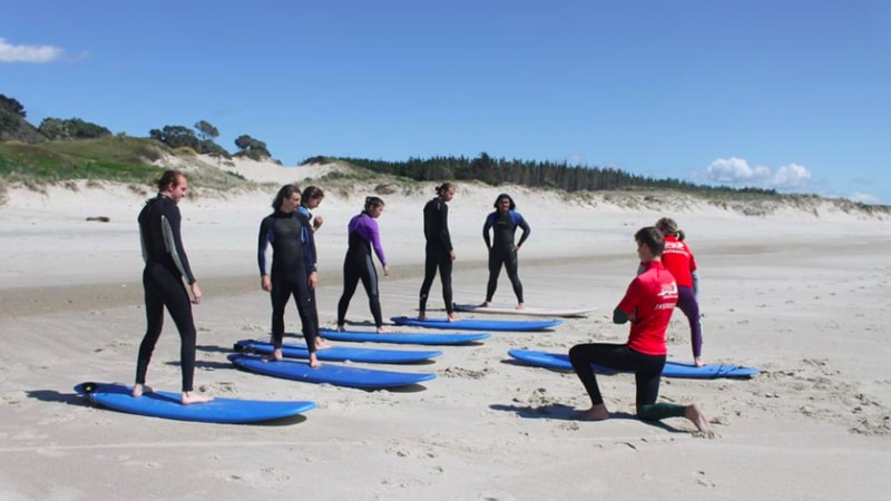 Aotearoa Surf deals auckland
